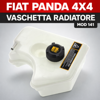 Vaschetta Radiatore Fiat Panda 4x4 141 – Serbatoio Espansione Liquido Raffreddamento Originale