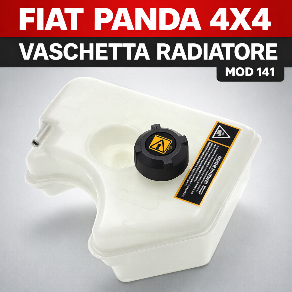 Vaschetta Radiatore Fiat Panda 4x4 141 – Serbatoio Espansione Liquido Raffreddamento Originale