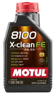 Motul 8100 X-clean FE 5W30 fusto 208L "SOLO CLIENTI IN CALABRIA" - immagine 2