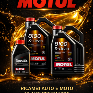 Lubrificanti Motul