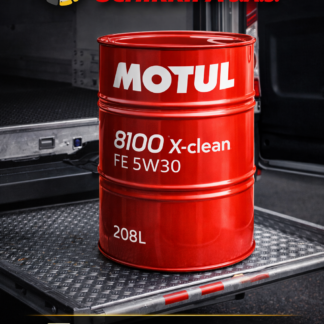 Motul 8100 X-clean FE 5W30 fusto 208L "SOLO CLIENTI IN CALABRIA"