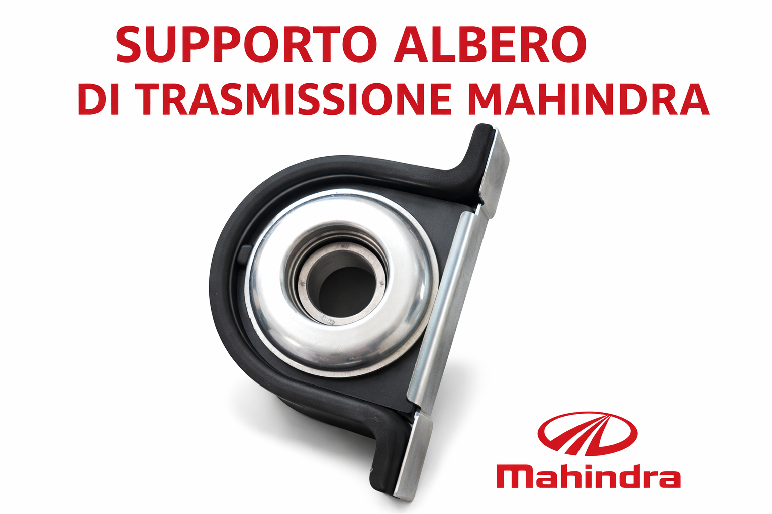 Supporto Albero di Trasmissione Mahindra – Supporto Centrale con Cuscinetto